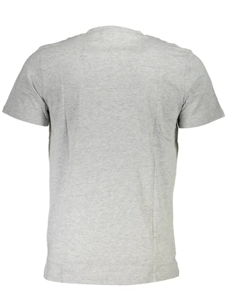 Tricou Cavalli Class scurt gri