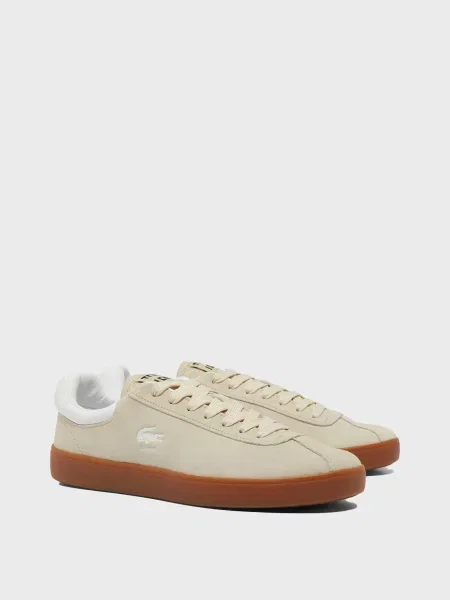 Кроссовки Lacoste белые