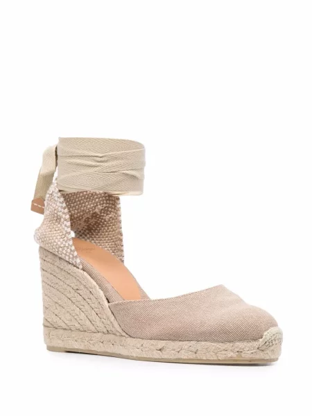 Espadrilės Castañer ant pleištinio kulniuko