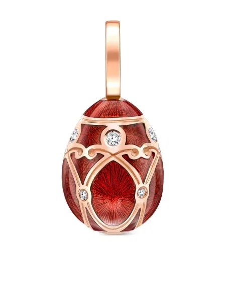 Висулка Fabergé червено