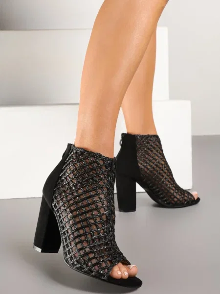 Botine Sovhira negre