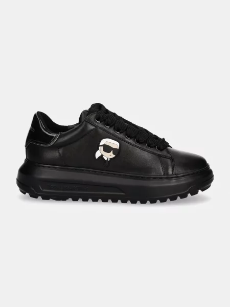 Karl Lagerfeld Tenisky KAPRI čierna