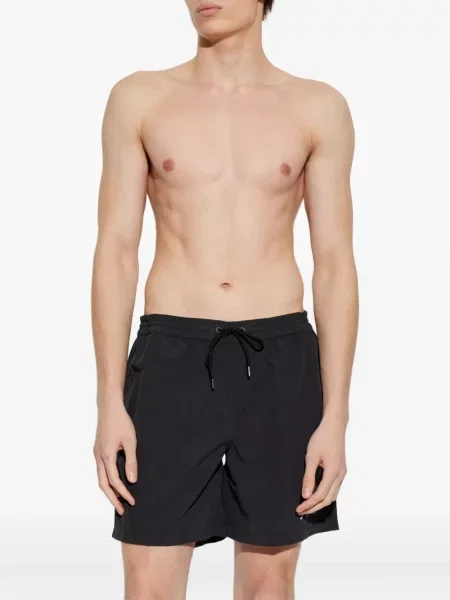 Slip de baie Allsaints cu cordon negru