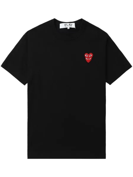 Tricou Comme Des Garcons Play negru