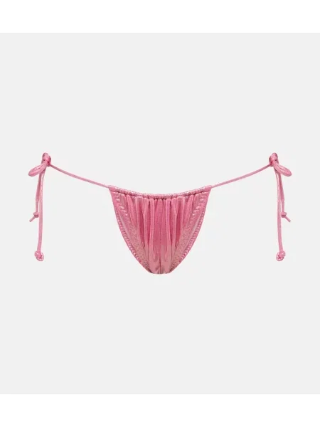 Bikini Norma Kamali różowy