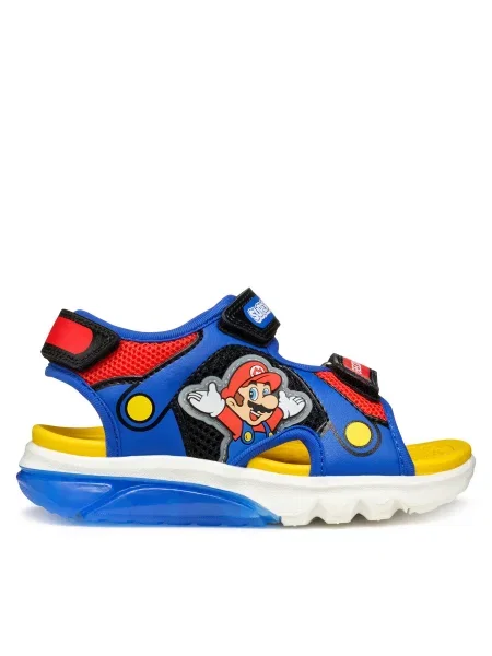 Otroški sandali Geox CIBERDRON modra