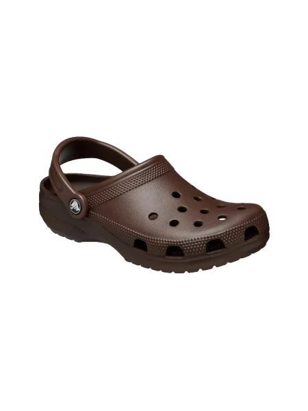 Pantofi Crocs clasici maro