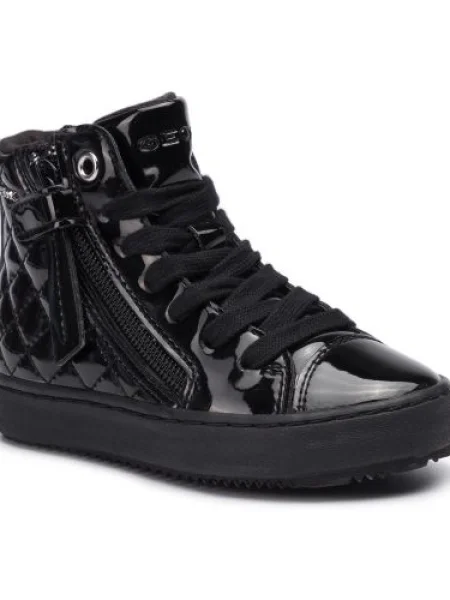 Sneakersy Geox čierna