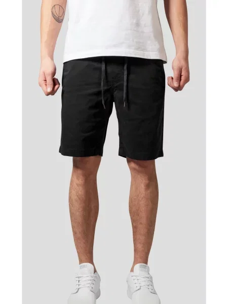 Urban Classics Kalhoty černá