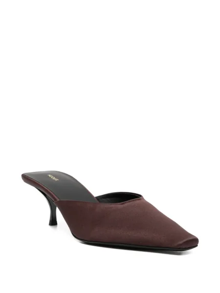 Papuci tip mules Neous maro