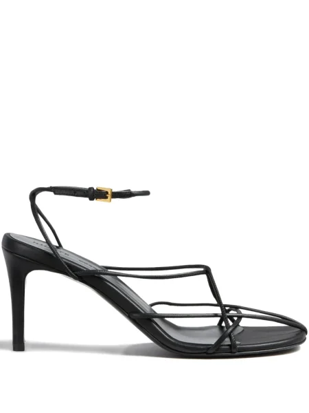 Sandale Khaite din piele negru