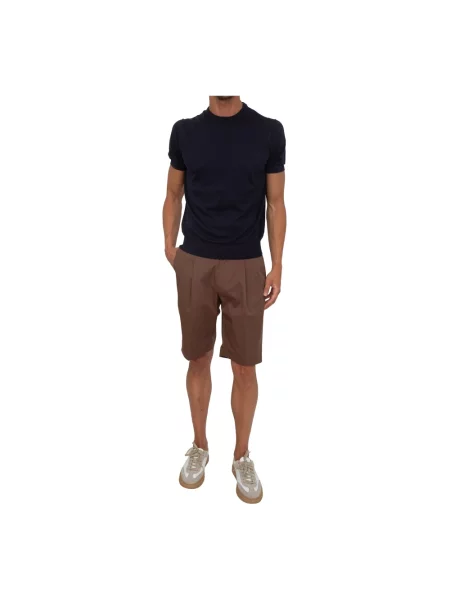 Bermudy Corneliani brązowe