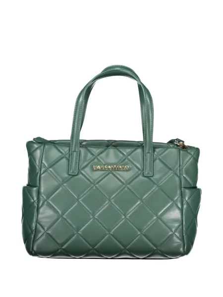 Matlasat geantă shopper Mario Valentino verde