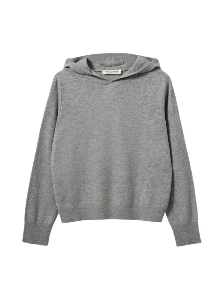 Bluza z kapturem Sofie Schnoor szara