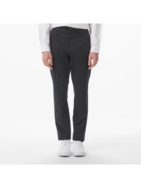 Lacoste Spodnie Chino Slim Fit czarne