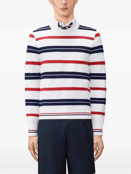 Pulover Thom Browne alb