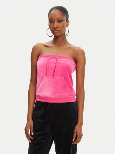 Top Juicy Couture różowy