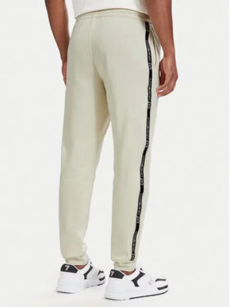 Emporio Armani Sportinės kelnės Šviesiai smėlinė