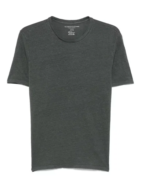 Tricou Majestic Filatures verde