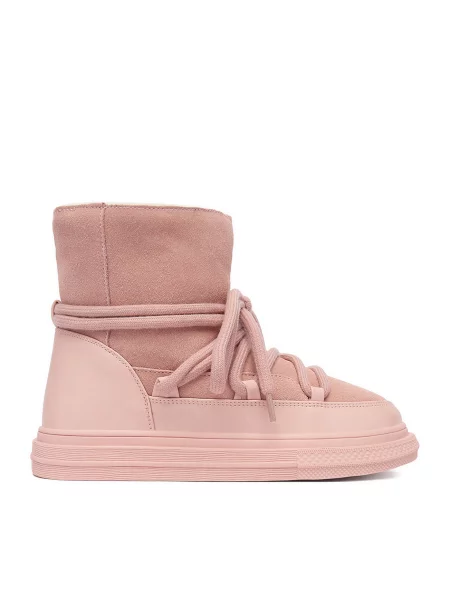 Дутики Deezee розовые