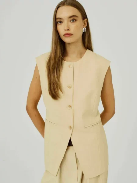 NORR Blézer Kamin' sárga