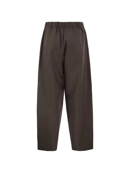 Pantaloni Antonelli cu cordon maro