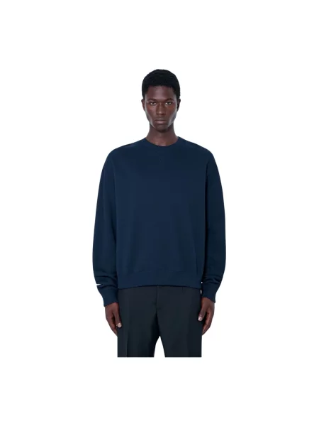 Bluza Jil Sander niebieska