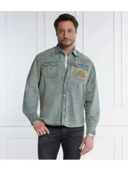 Kenzo De blugi geacă | Casual fit albastru