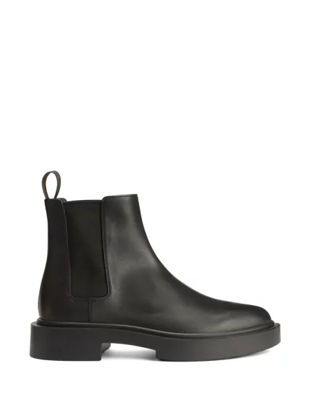 Botine Giuseppe Zanotti din piele negru