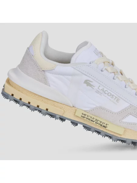 Pantofi Lacoste alb