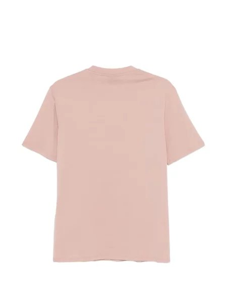 Тениска Emporio Armani розово