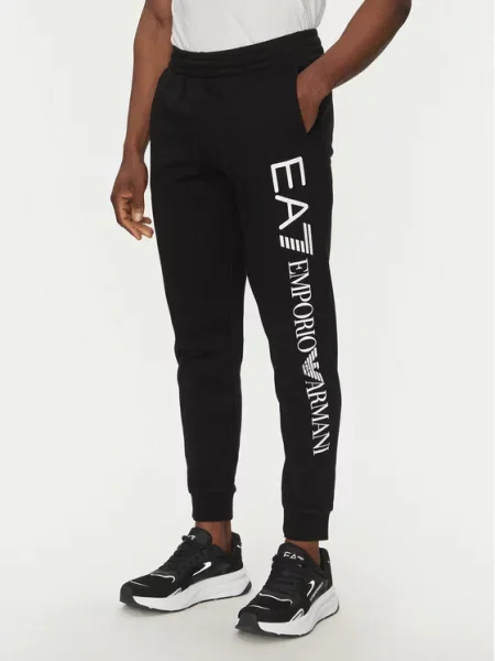 Emporio Armani Спортивні штани чорний