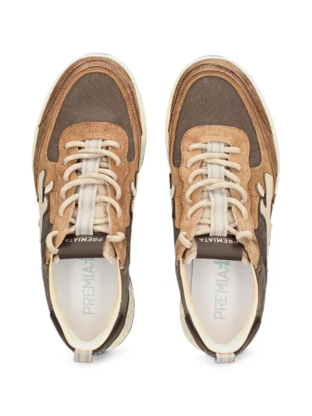 Sneakerși Premiata maro