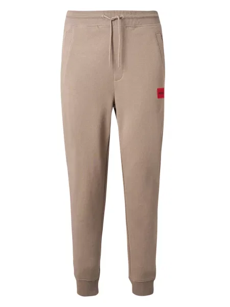 HUGO Pantaloni mokka maro