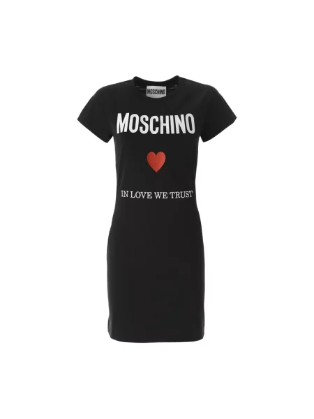 Sukienka mini Moschino czarna