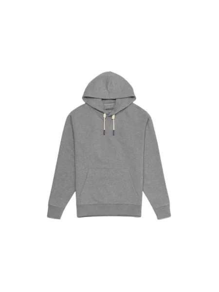 Bluza z kapturem Sebago polarowa szara