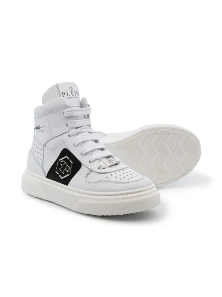 Sneakersy dziecięce Philipp Plein białe