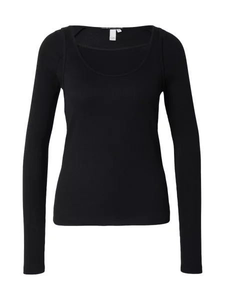 QS Tricou negru