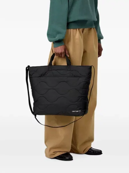 Matlasat geantă Carhartt Wip negru