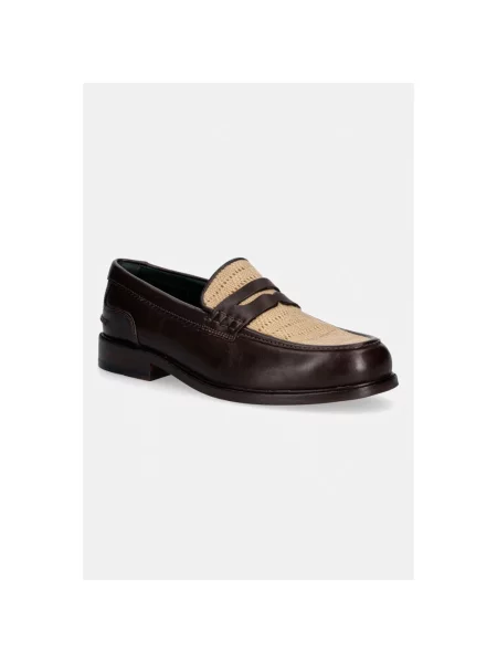 Półbuty Clarks brązowe