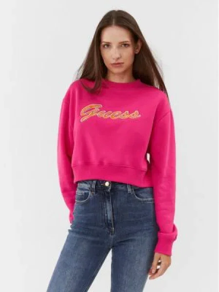 Guess Bluză roz