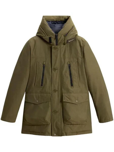 Парка Woolrich зелено