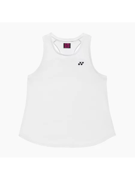 Tricou de tenis pentru femei YONEX Practice Tank W white alb