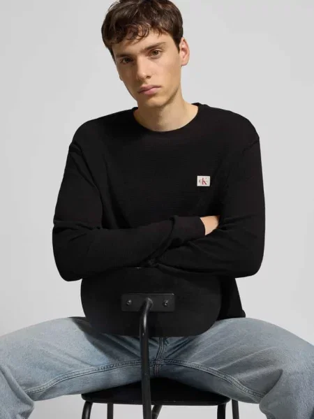 Koszula Calvin Klein czarna