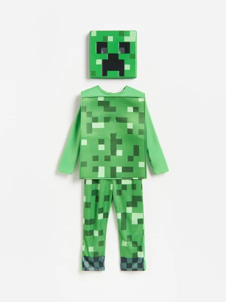 Reserved Kostým Minecraft zelená