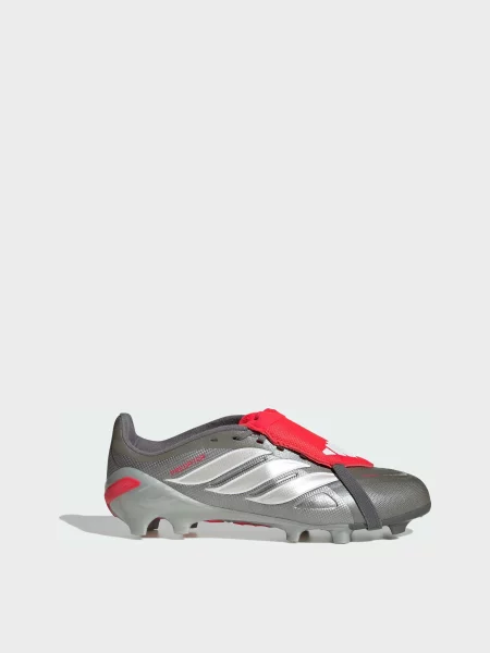 Детские кроссовки Adidas Predator серые