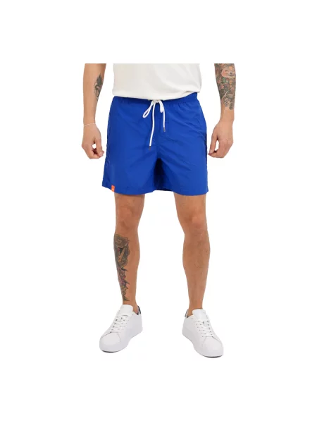 Pantaloni Sun68 albastru