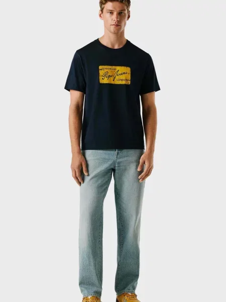 Футболка Pepe Jeans синяя