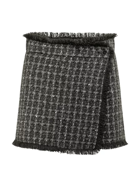 Krótkie szorty Msgm czarne