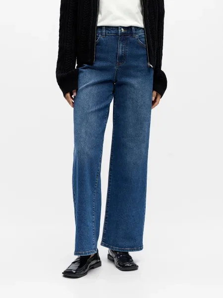 OBJECT Jeans OBJRIO MAE denim albastru